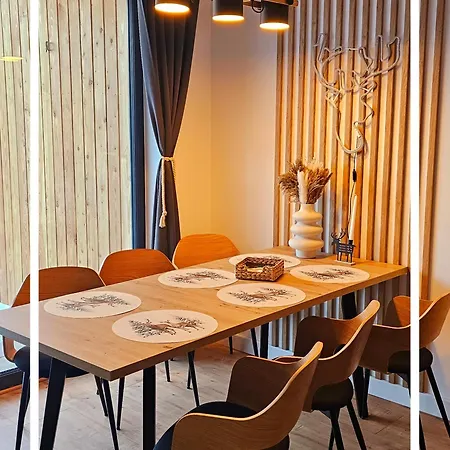 Holiday home Dwa Jelonki - Balia Z Jacuzzi I Sauna