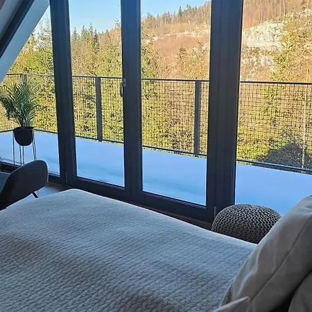 Dwa Jelonki - Balia Z Jacuzzi I Sauna Semesterbostad Wisła