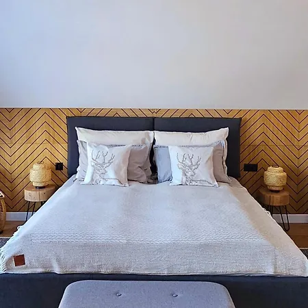 Dwa Jelonki - Balia Z Jacuzzi I Sauna Holiday home Wisla