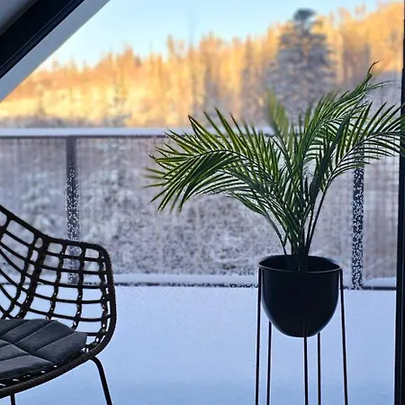 Dwa Jelonki - Balia Z Jacuzzi I Sauna Semesterbostad *
