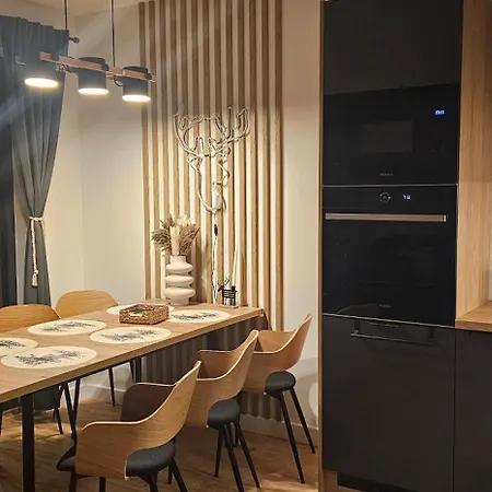 Vakantiehuis Dwa Jelonki - Balia Z Jacuzzi I Sauna Wisła