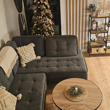 Semesterbostad Dwa Jelonki - Balia Z Jacuzzi I Sauna *
