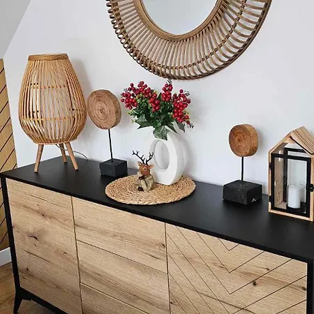 Holiday home Dwa Jelonki - Balia Z Jacuzzi I Sauna