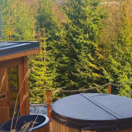 Dwa Jelonki - Balia Z Jacuzzi I Sauna *