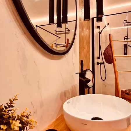 Dwa Jelonki - Balia Z Jacuzzi I Sauna Semesterbostad *