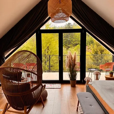 Holiday home Dwa Jelonki - Balia Z Jacuzzi I Sauna Wisla