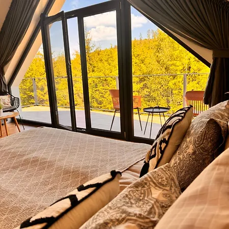 Dwa Jelonki - Balia Z Jacuzzi I Sauna Vakantiehuis *