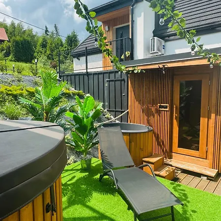 Dwa Jelonki - Balia Z Jacuzzi I Sauna Vakantiehuis *