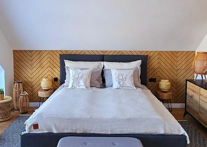 Dwa Jelonki - Balia Z Jacuzzi I Sauna Prázdninový dům Visla