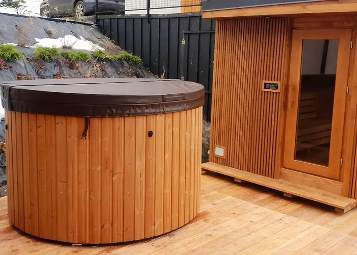 Dwa Jelonki - Balia Z Jacuzzi I Sauna