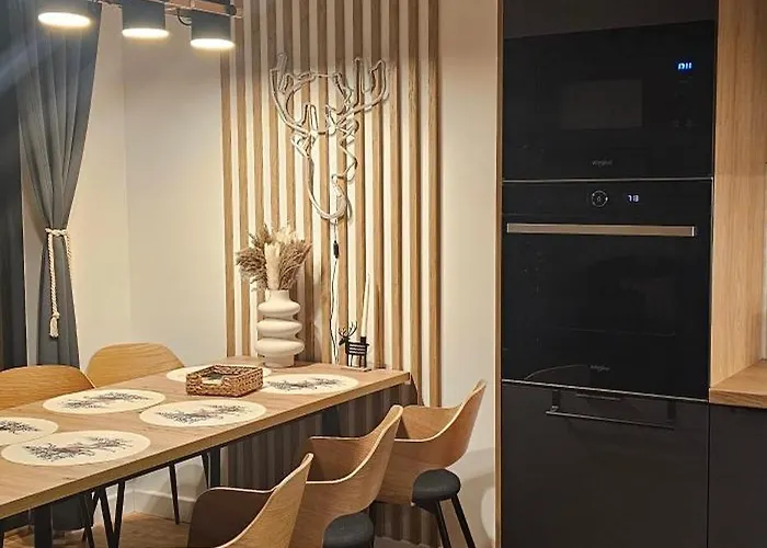 Prázdninový dům Dwa Jelonki - Balia Z Jacuzzi I Sauna Visla