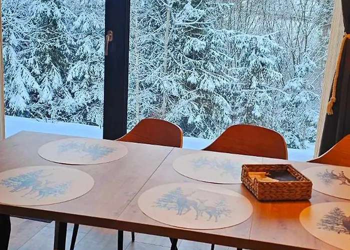 Dwa Jelonki - Balia Z Jacuzzi I Sauna Prázdninový dům