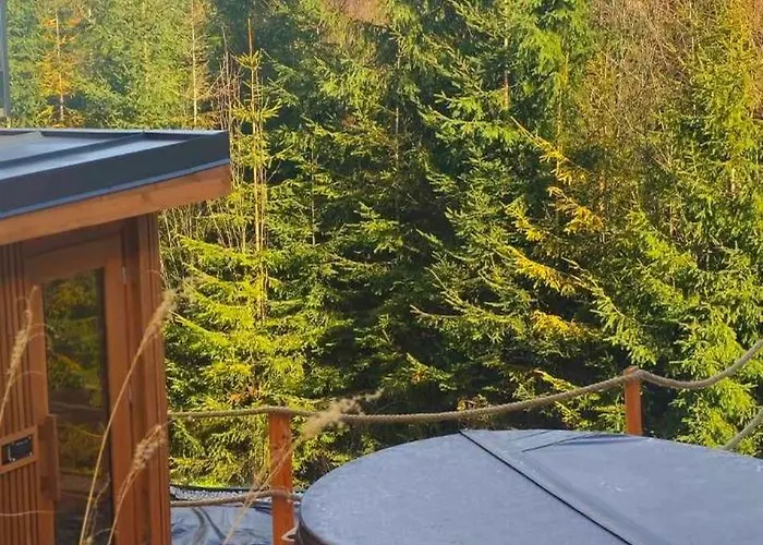 Dwa Jelonki - Balia Z Jacuzzi I Sauna *